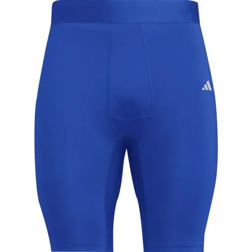 adidas TECHFIT TIGHT SHORTS Pánské spodní trenky, modrá, velikost