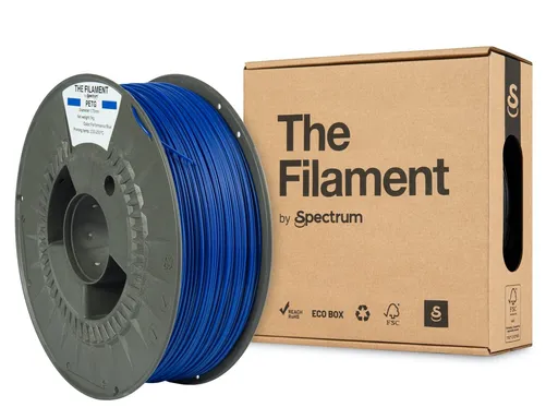 "The Filament" by Spectrum TF-24019, PETG, 1.75mm, PERFORMANCE BLUE, 1kg