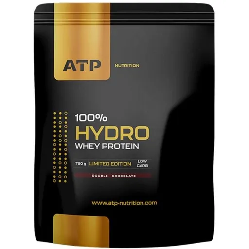ATP NUTRITION 100% HYDRO WHEY PROTEIN 750 G DOUBLE CHOCOLATE Syrovátkový protein, , velikost