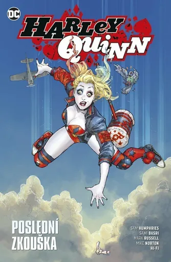 Harley Quinn 4: Poslední zkouška - Sam Humphries, John Timms