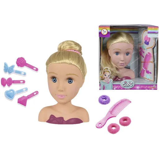 Simba Česací hlava s přísl.