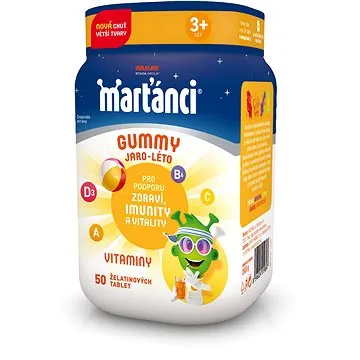Marťánci Gummy jaro-léto (8596024019897)