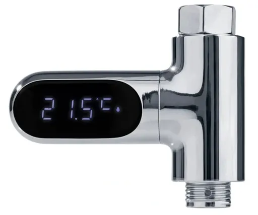 MaxxMee Digitální teploměr na vodovodní armatury a kohoutek 00646