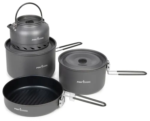 Fox sada nádobí cookware 4 piece deluxe cook set