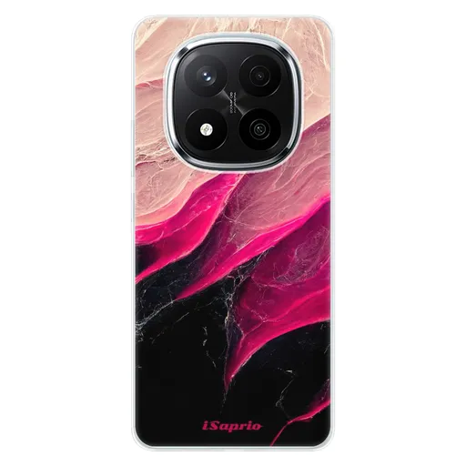 Odolné silikonové pouzdro iSaprio - Black and Pink - Xiaomi Redmi Note 14 Pro 5G/14 Pro+ 5G