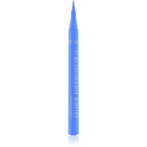 Catrice Calligraph Artist Matte oční linky ve fixu s matným efektem odstín 020 · Ocean Flirt 1,1 ml