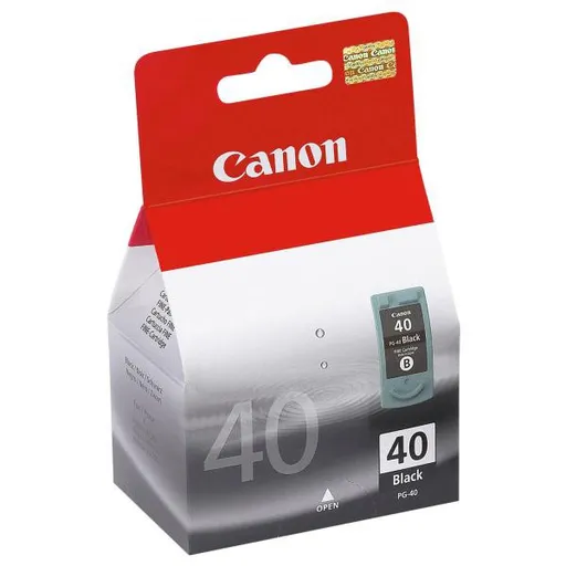 CANON PG-40 BK - originální cartridge, černá, 16ml