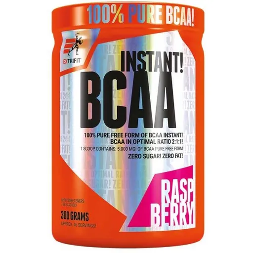 EXTRIFIT BCAA INSTANT - MALINA Aminokyseliny, , velikost