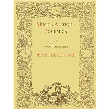 Pieces de guitare (9790260001107)