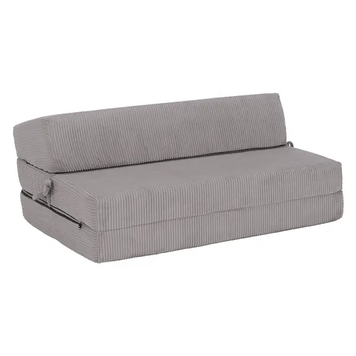 Skládací křeslo/matrace VEDIS, šedá