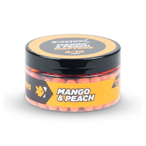 Feeder Expert Boilie Wafters 10mm 100ml - Mango Broskev,Feeder Expert Boilie Wafters 10mm 100ml - Mango Broskev