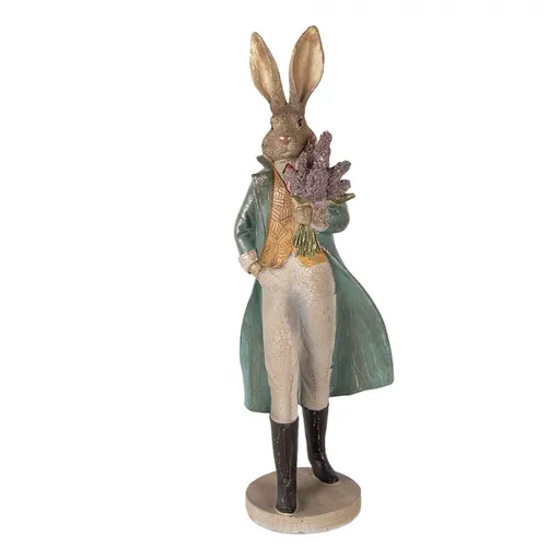 Zelený přízový pléd se vzorem a třásněmi Aix - 130*150 cm Chic Antique