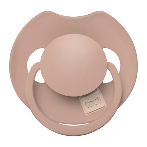 LOVI Dudlík silikonový dynamický Prime 0-6m 1ks Blush