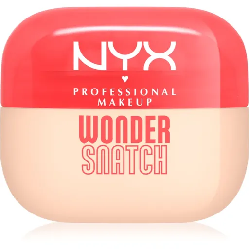 NYX Professional Makeup Wonder Snatch konturovací pudr odstín 01 Sugar Serve 6 g