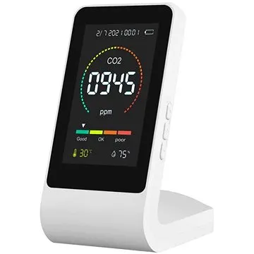 Air-1 Detektor oxidu uhličitého CO2 s měřením teploty a vlhkosti (4009)