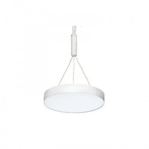 LED Závěsné svítidlo AZzardo Monza R pendant 40 white 4000K AZ2570 50W 4400lm 4000K IP20 40cm bílé