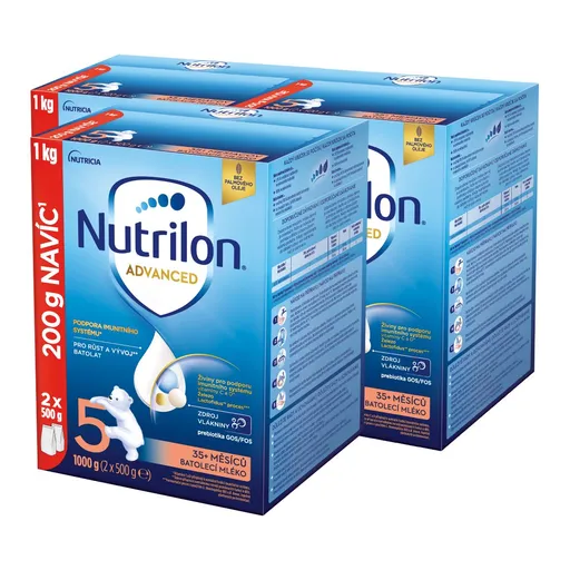 Nutrilon Advanced 5 3x1000 g