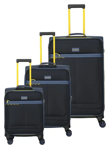 Sada cestovních kufrů Travelite Color Craze S,M,L Navy