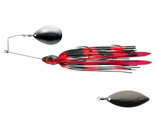 Daiwa spinnerbait prorex beamer xl black devil 55 g