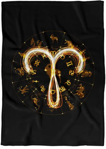 Deka Symbol znamení Beran (21.3. - 20.4.) (Podšití beránkem: NE)