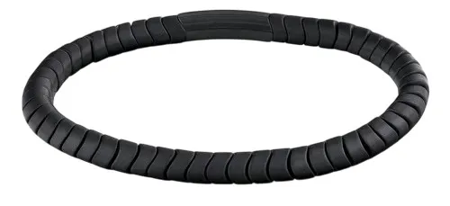 Calvin Klein Pánský korálkový náramek z hematitu Intuitive Connection 35100051