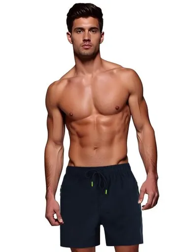 Pánské šortky tmavě modré