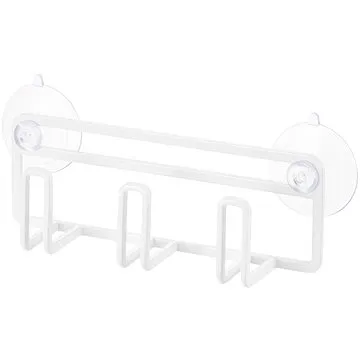 YAMAZAKI Držák houbiček Tower 4902, široký, bílý (4902)