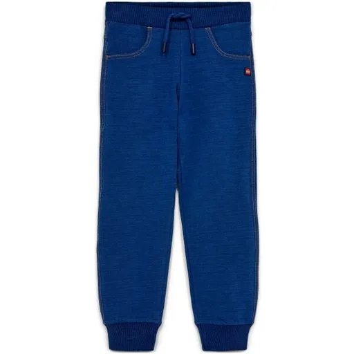 LEGO® kidswear LWPHILO 203 Dětské tepláky, tmavě modrá, velikost