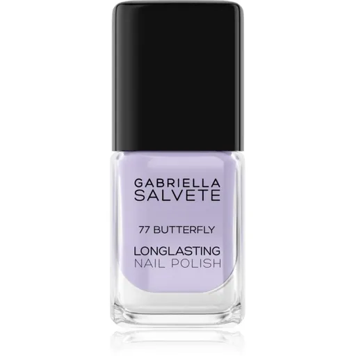 Gabriella Salvete Longlasting Enamel dlouhotrvající lak na nehty s vysokým leskem odstín 77 Butterfly 11 ml