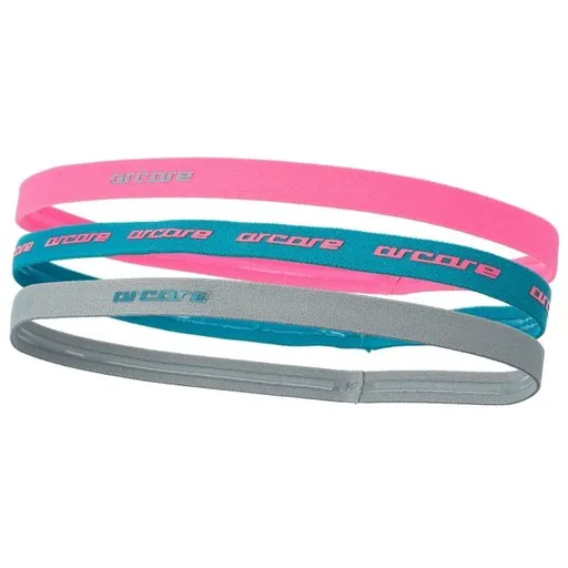 Arcore ORINOCO Sportovní gumičky do vlasů, růžová, velikost UNI