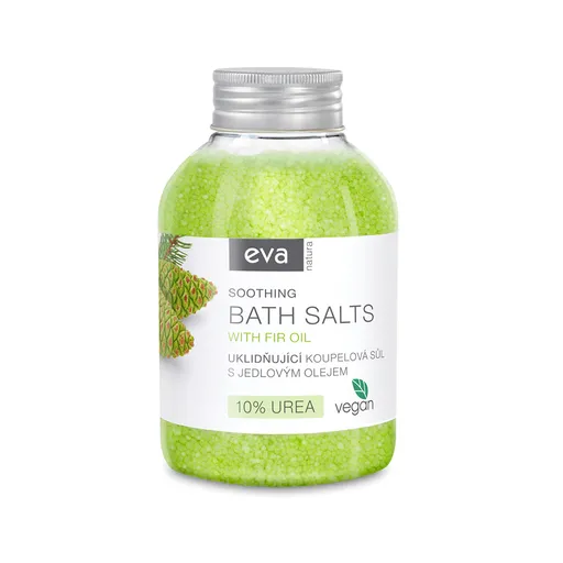 Eva Natura Uklidňující koupelová sůl s Jedlovým olejem 600 g