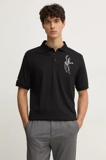 Bavlněné polo tričko Karl Lagerfeld