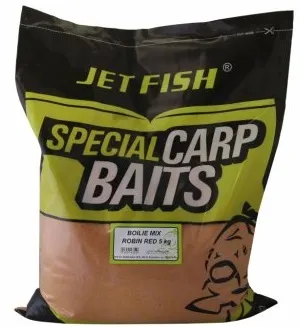 Jet fish boilie mix směs robin red - 5 kg