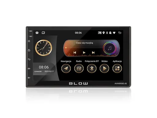 Autorádio BLOW AVH-9930 - rozbaleno