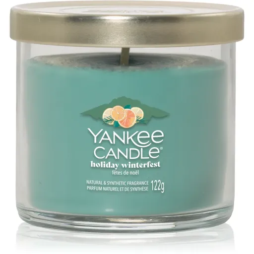 Yankee Candle Holiday Winterfest vonná svíčka Signature 122 g