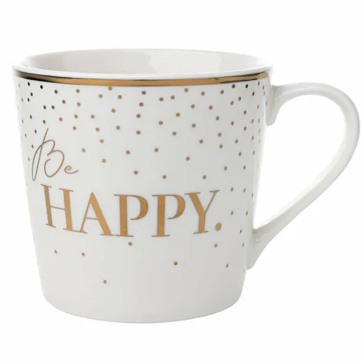 Florina Porcelánový hrnek Gold, 400 ml