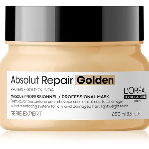 L’Oréal Professionnel Serie Expert Absolut Repair Golden regenerační maska pro suché a poškozené vlasy 250 ml