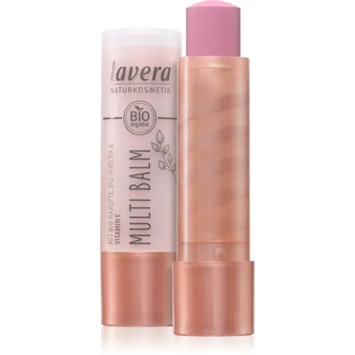 Lavera Multi Balm multifunkční balzám na rty a tváře odstín 02 Cloudy Pink 4.5 g