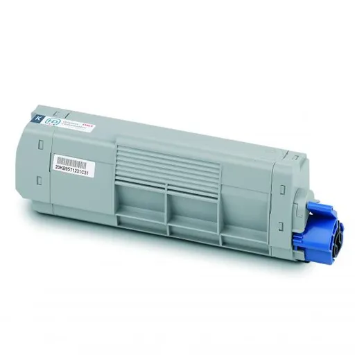 OKI 44315308 - originální toner, černý, 8000 stran