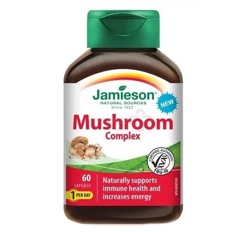 Jamieson Mushroom Complex 60 kapslí