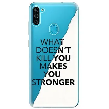 iSaprio Makes You Stronger pro Samsung Galaxy M11 (maystro-TPU3-M11)