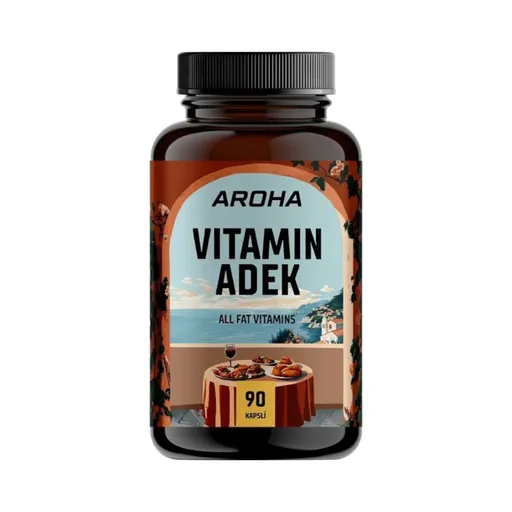 Aroha Vitamin ADEK 90 kapslí