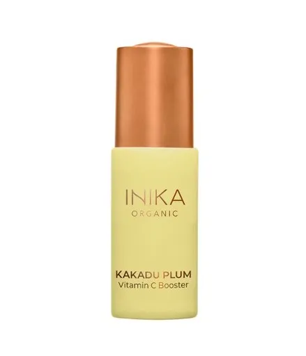 Inika Organic Posilující sérum se švestkou kakadu a vitamínem C 15 ml