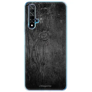 iSaprio Black Wood pro Huawei Nova 5T (blackwood13-TPU3-Nov5T)