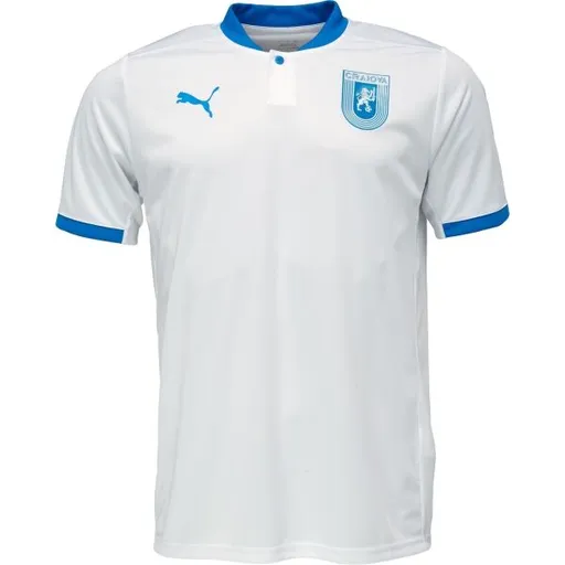 Puma TEAM FINAL JERSEY TEE Pánské fotbalové triko, bílá, velikost