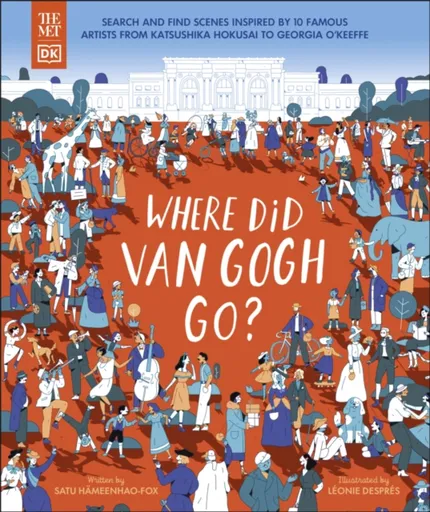 The Met Where Did Van Gogh Go? - DK