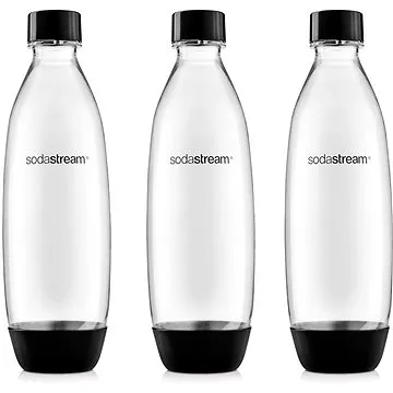SodaStream SOURCE/PLAY 3Pack 1l černá (42001085)