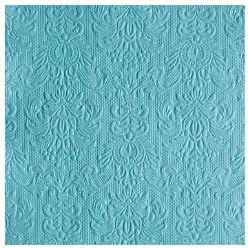 Goba ubrousky Elegance tyrkysová (3400647)