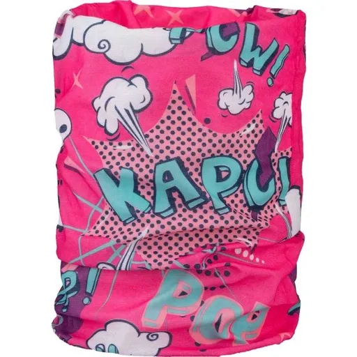 Bula FUN TUBE Nákrčník, růžová, velikost