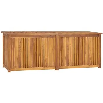 Zahradní box 150 × 50 × 55 cm masivní teakové dřevo (318733)